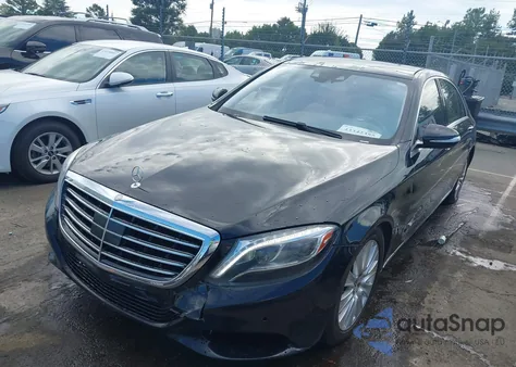 2015 Mercedes-Benz S 550 from USA, damaged, VIN WDDUG8CB3FA123163